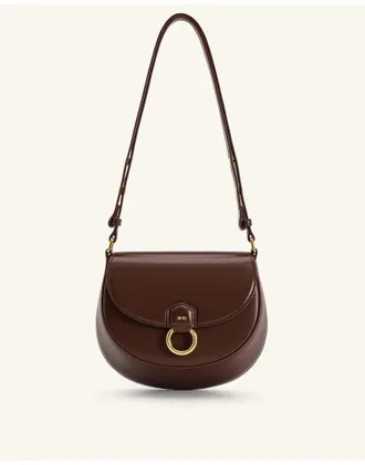 JW PEI Diana borsa a tracolla a sella marrone