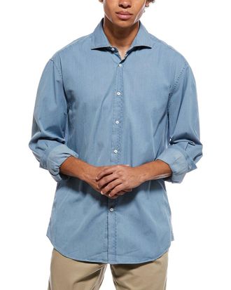Brunello Cucinelli Solid Shirt