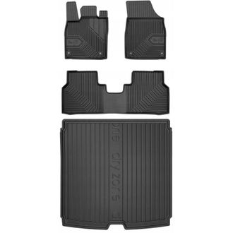 OEM Set 77 Alfombrillas Y Moqueta Skoda Enyaq Iv Desde 2020