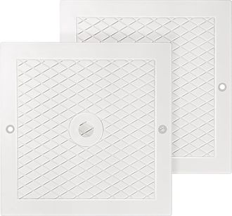 OEM Paquete De 2 Tapas Para Skimmer De Piscina De 10, Tapa De Repuesto Compatible Con Hayward Spx1082e, Sp082, 1083, 1084, 1085 Y Sp1086