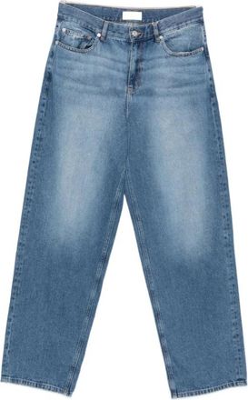 Les Deux Straight Jeans - Heren - Loose Fit Jeans - Blauw - W31 - Nylon - Jeans