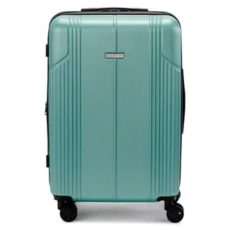 Andrew Marc Horizon Upright Suitcase in Cool Mint at Nordstrom