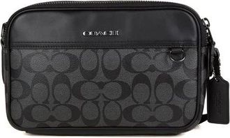 Coach Graham Crossbody - Dames - Schoudertassen - Grijs - ONE Size - Leer - Tassen