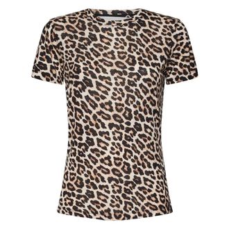 Silvian Heach Iconic Motif T-shirt - - Tops - Donna - Marrone - L