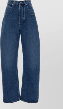 Bottega Veneta denim wide-leg jeans
