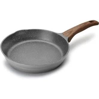 Lacor Sart&eacute;n Lacor Stilo 24 Cm Gris Aluminio Antiadherente