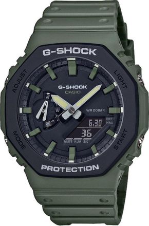 Casio G-shock Heren Groen Horloge GA-2110SU-3AER