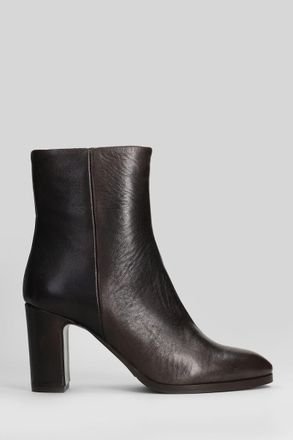 Julie Dee High Heels Ankle Boots
