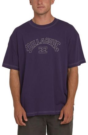 Billabong Dash OG Graphic T-Shirt in Purple Velvet at Nordstrom, Size X-Large