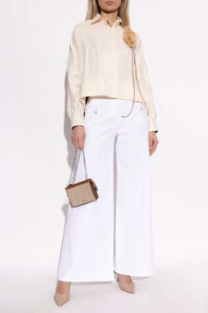 Max Mara Trousers Memore, Womens, White