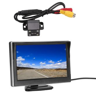 OEM Adecuado Para Kits De Sistemas De C&aacute;maras De Visi&oacute;n Trasera, Pantalla Lcd Tft De 5 Pulgadas, Resoluci&oacute;n De Alta Definici&oacute;n De 1024x600, Resistente Al 