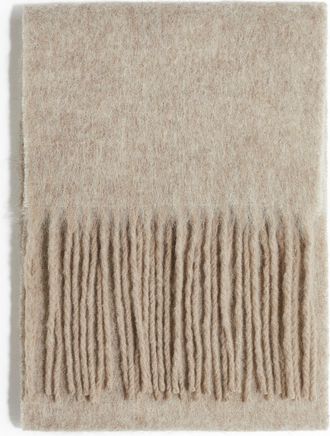 H&M Schal - Beige