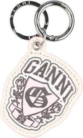 Ganni Small Leather Goods - Key rings on YOOX.COM