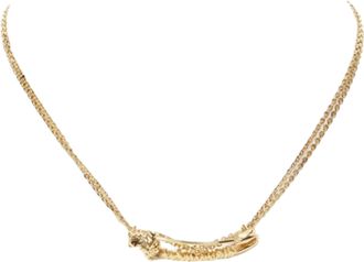 Versace Medusa Safety Pin pendant nickel short necklace choker