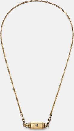 Marie Lichtenberg Collana Coco in oro 18kt con diamanti