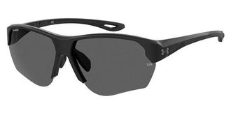 Under Armour UA COMPETE/F Asian Fit 807/6C Mens Sunglasses Black Size 68