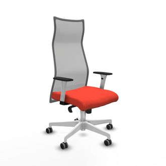 Piqueras y Crespo Silla De Oficina Albacete Piqueras Y Crespo B1b026g Naranja Oscuro