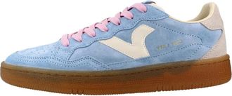 Victoria Smash Suede - Dames - Sneakers - Blauw - 38 EU - Leer - Schoenen