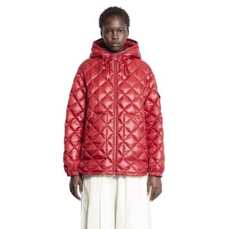 MONCLER 赤 ナイロンジャケット 6A 116センチ モンクレール MONCLER モンクレール ダウンコート メンズ