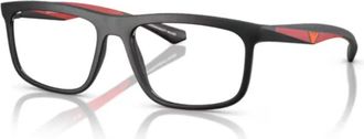 Emporio Armani Vista Optical Frame - unisex - Brillen - Veelkleurig - 55 MM - Accessoires