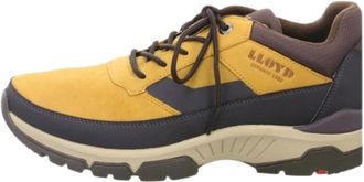 Lloyd Lloyd - Nubuck Sneaker - Heren - Schoenen - Bruin - Maat: 42 EU Leer