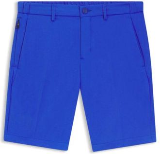 BOSS Easy-iron shorts with water-repellent finish