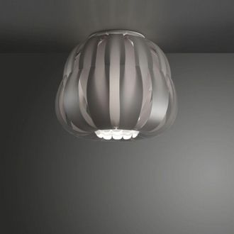 Linea Zero Plaf&oacute;n Plata Cm. 19x17h
