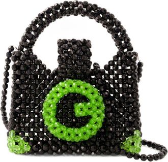 Germanier Kralentas germanier kralen zwart