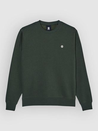 Element Icon Embroidery Sweater gr&uuml;n