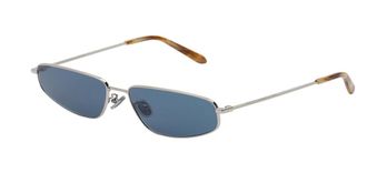 Retro Superfuture ISEDRA GRAFFIATO NAR Mens Sunglasses Silver Size 59