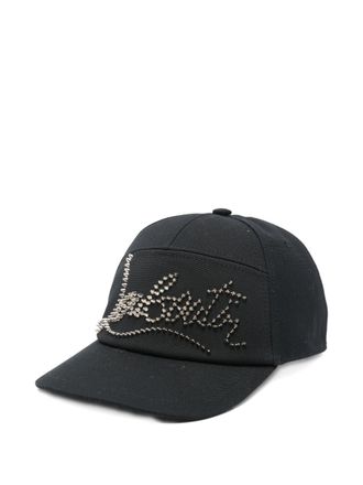 Christian Louboutin Loubishow Baseball Cap