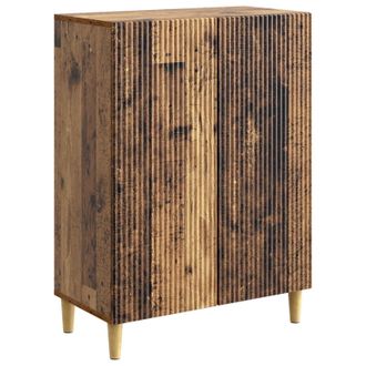 vidaXL Aparador Madera Envejecida 66 X 34,5 X 90 Cm Vidaxl