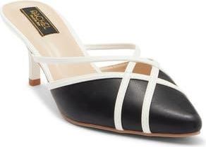 Rachel Roy Emelia Mule in Black/White at Nordstrom Rack, Size 7.5