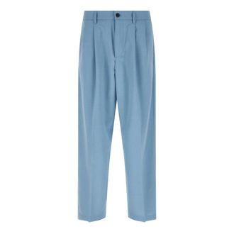 Department Five Whisky Chinos - male - DEPARTMENT FIVE - Wide Trousers - Blue - W32 - Trousers