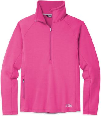 Stio Womens Glide Power Stretch Half Zip
