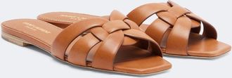 Saint Laurent Tribute Nu Pieds 05 leather slides
