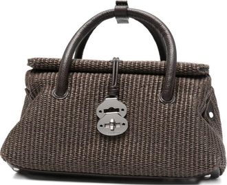 Zanellato Dotta Vimini Kleine Handtasche
