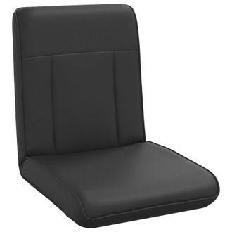 vidaXL Sill&oacute;n Ajustable Negro Cuero Sint&eacute;tico Vidaxl
