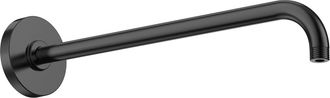 Roca Roca - Brazo De Pared Para Rociador De Ducha Raindream Color: Negro Titanio Cepillado