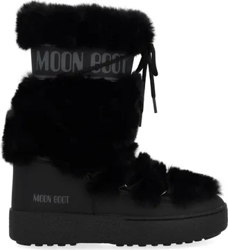 Moon Boot Boot Ltrack High Faux-Fur-Donna