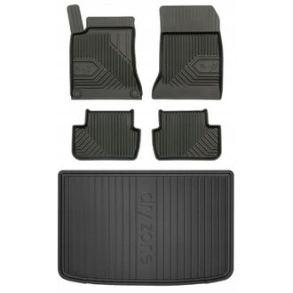 OEM Set 77 Alfombrillas Y Moqueta Mercedes A W176 Hatchback 2012-2018