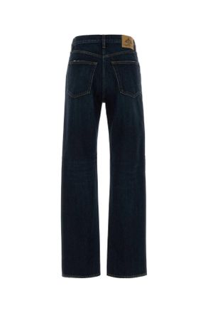 Prada Five-Pocket Denim Jeans - Blue