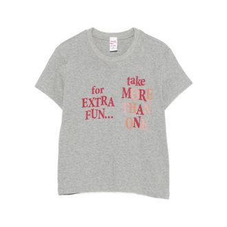 Re/Done Dames, Tops, Grijs, Maat: M
