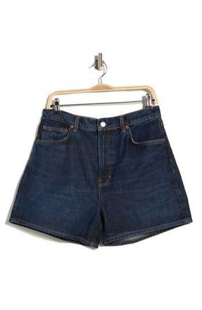 Reformation Saige High Waist Denim Shorts in Ahurani at Nordstrom Rack, Size 32