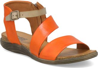 Miz Mooz Meadow Sandal in Orange at Nordstrom, Size 10.5-11Us