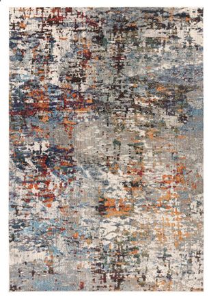 Novatrend Alfombra tejida plana moderna multicolor 160x230 cm