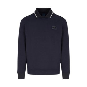 Paul & Shark Polo Hemden - Heren - Tops - Blauw - Maat: L