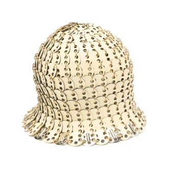 Paco Rabanne Hats, female, Yellow, Size: ONE SIZE Bucket Hat
