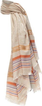 Etro Home Collection Wool Stripes Scarf (Authentic Pre-Loved)