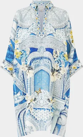 Camilla De Nada Grendad Relaxed Collared Caftan